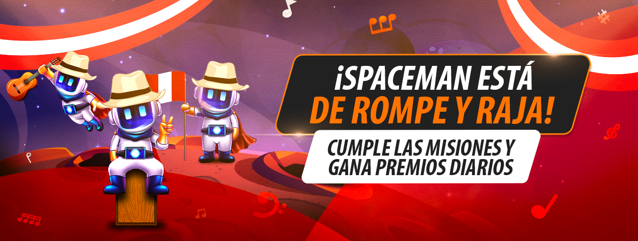 Cómo jugar Spaceman?: Guía y Mejores Casinos en Perú